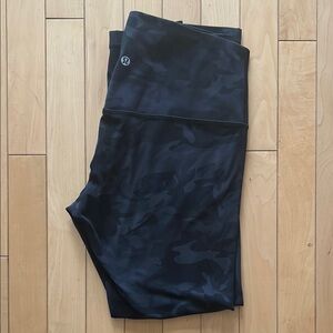 Lululemon Align Pant 25” Heritage 365 Camo Deep Coal Multi